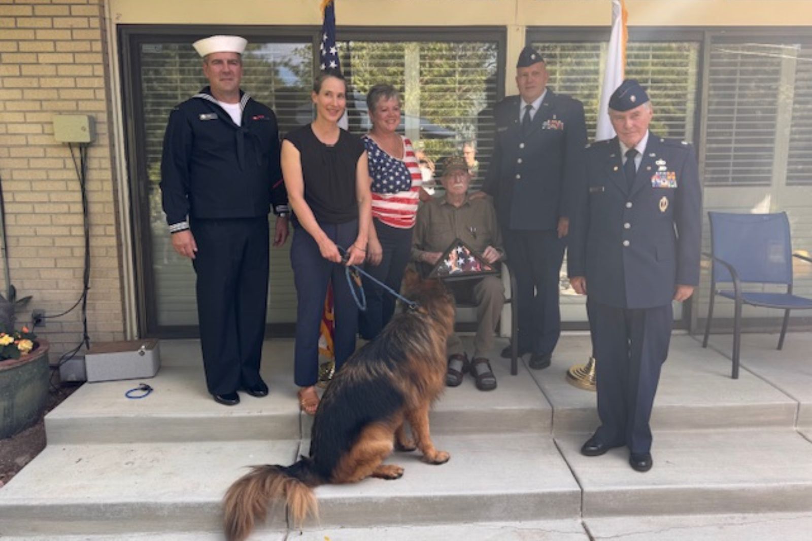 HonorSalute Redd lead