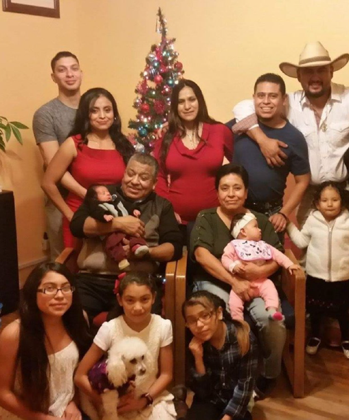 Edgar and family