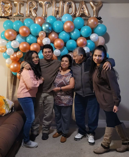 Edgar and Family