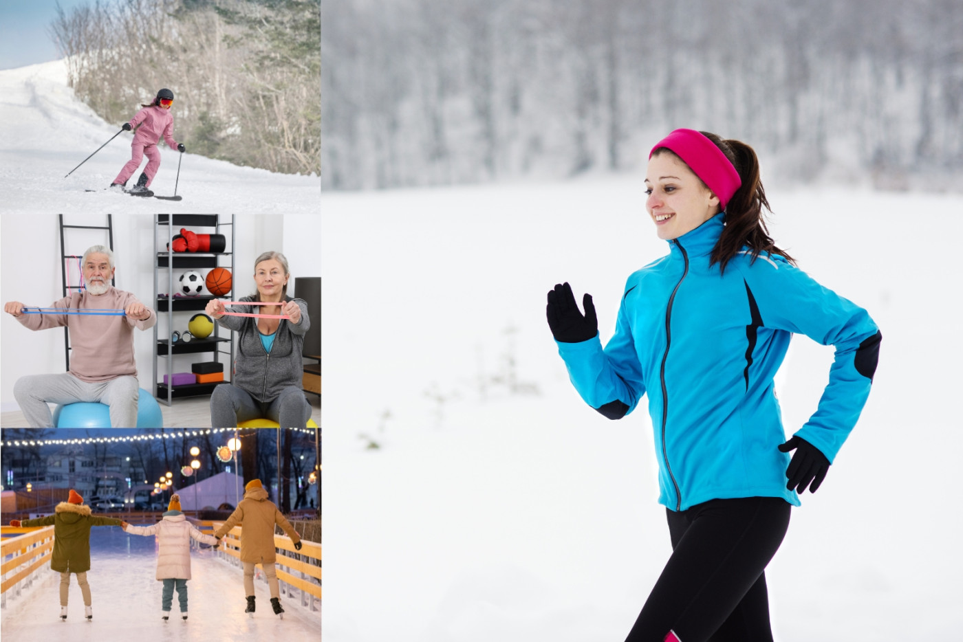 Community Nursing Services - Tips for Staying Active During the Winter