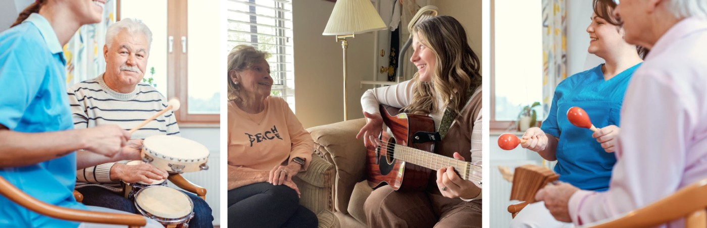 Community Nursing Services - The Healing Power of Music: Benefits of Music Therapy for Hospice Patient