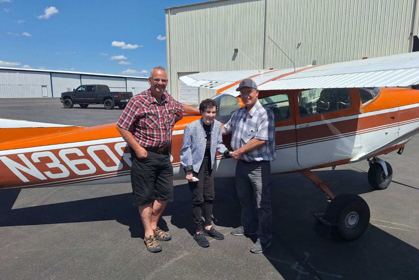 Community Nursing Services - A Trip Above Memory Lane: Marge Thompson’s CNS Wish