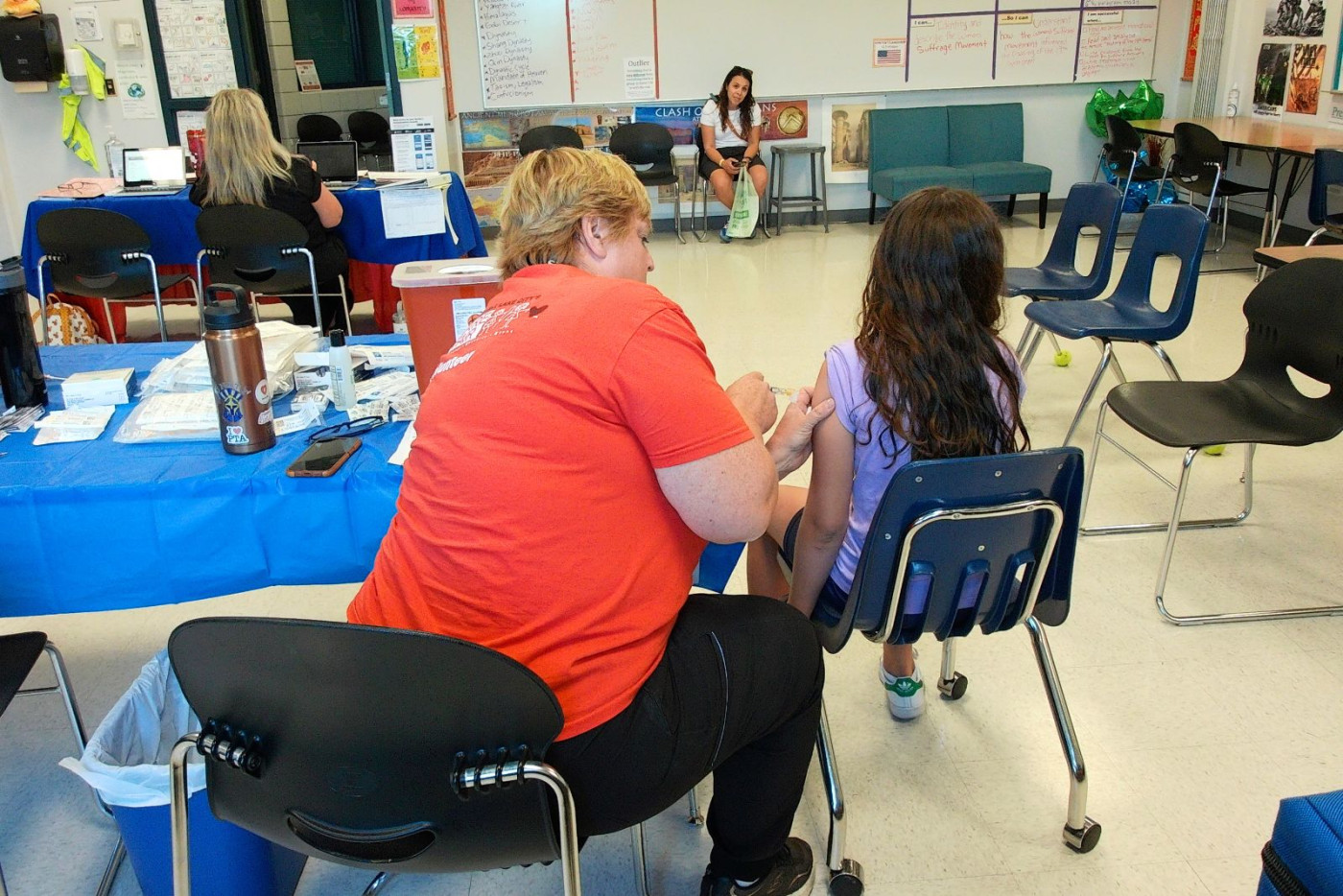 Community Nursing Services - Making a Difference: CNS Immunizations at the Junior League CARE Fair