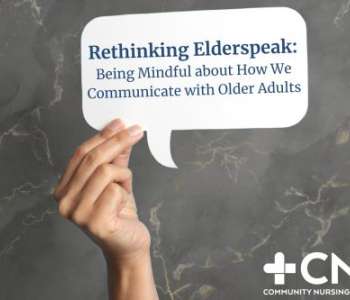 Community Nursing Services - News/Blog