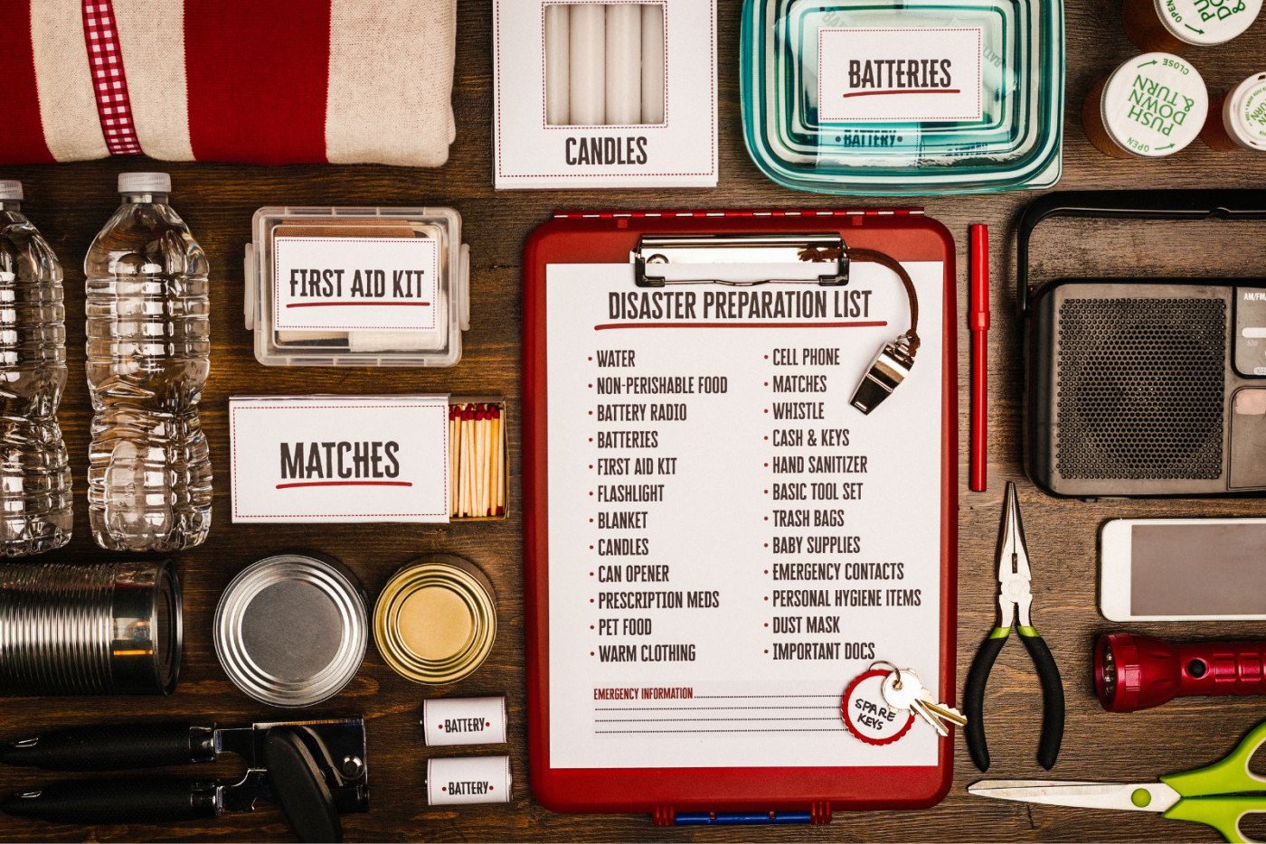 Community Nursing Services - National Preparedness Month: 4 Key Actions to Prepare for Disaster