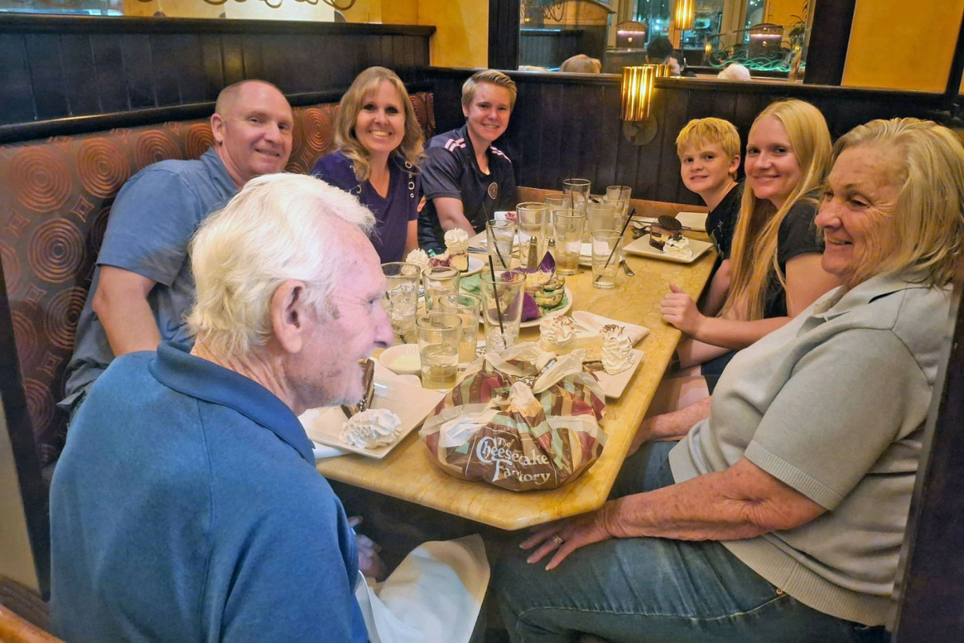 Community Nursing Services - A Meal To Remember: Thomas Stark’s CNS Wish
