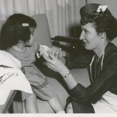Nurse+with+Child