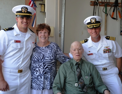 Commander+Leonard+Benfell+US+Navy