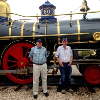 Golden+Spike+Train+Tour