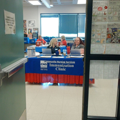 CNS Immunizations Took Part in the Junior League of Salt Lake City CARE Fair