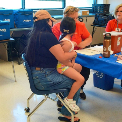 CNS Immunizations Took Part in the Junior League of Salt Lake City CARE Fair