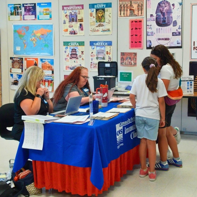 CNS Immunizations Took Part in the Junior League of Salt Lake City CARE Fair