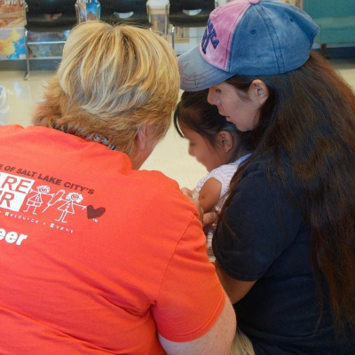 CNS Immunizations Took Part in the Junior League of Salt Lake City CARE Fair