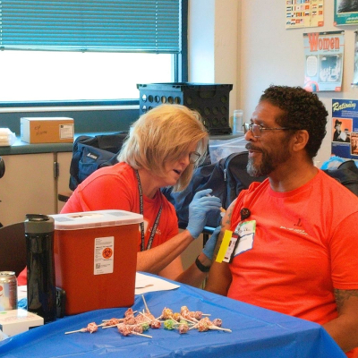CNS Immunizations Took Part in the Junior League of Salt Lake City CARE Fair