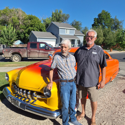 Guy Cowlishaw and Don Sisson