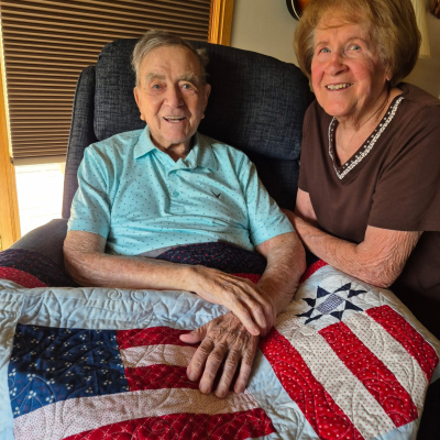 Yeoman Third Class JD Norr was recognized during a CNS Honor Salute