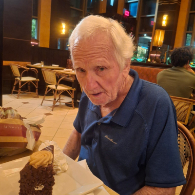 Thomas Stark and his family enjoyed an evening out at the Cheesecake Factory